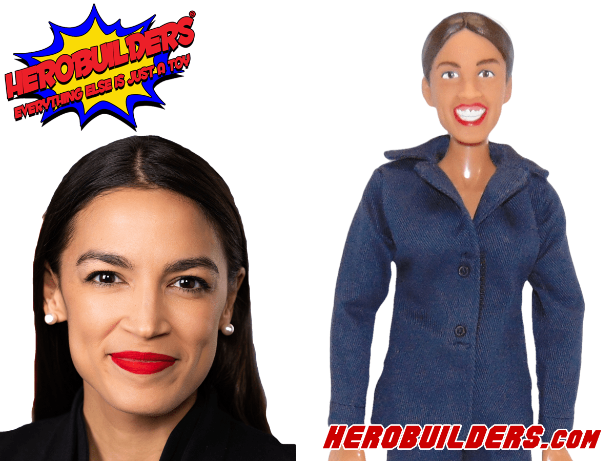 The 12" AOC Action Figure