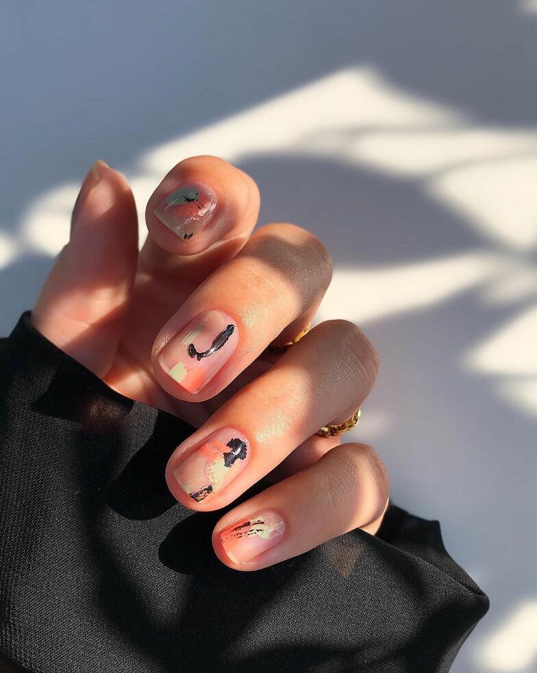 40 Stunning Short Nail Ideas 2022 Short Gel Nail Arts Her Style Code