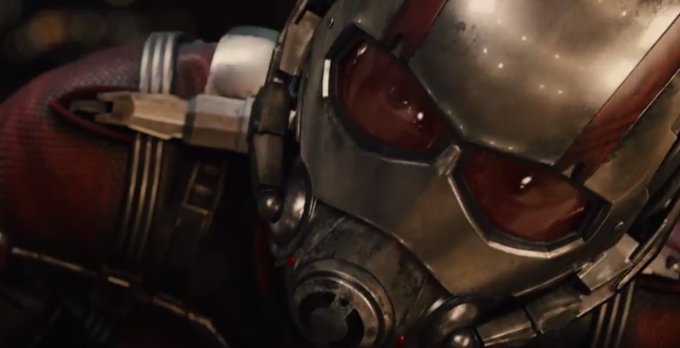 First Teaser Trailer For Marvel S Ant Man Starring Paul Rudd
