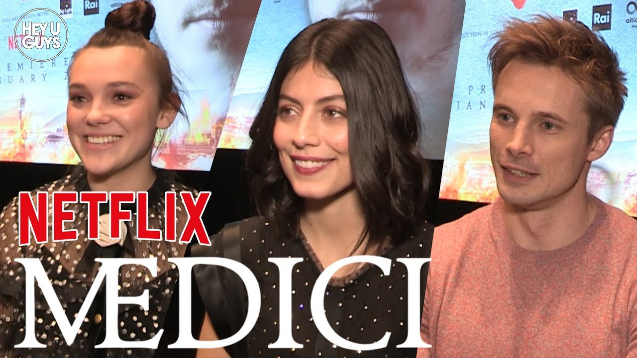 Exclusive Bradley James Synnove Karlsen And More Chat About Netflix S Medici The Magnificent Heyuguys
