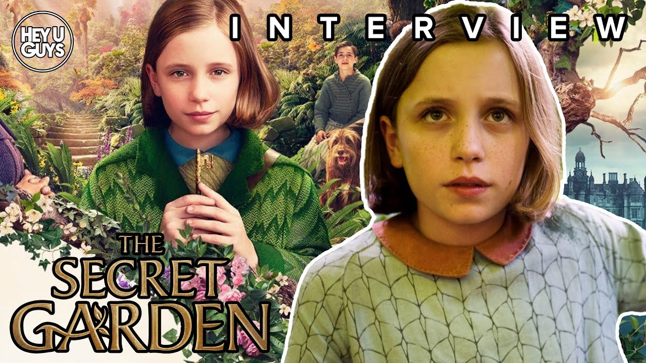 Dixie Egerickx The Secret Garden interview