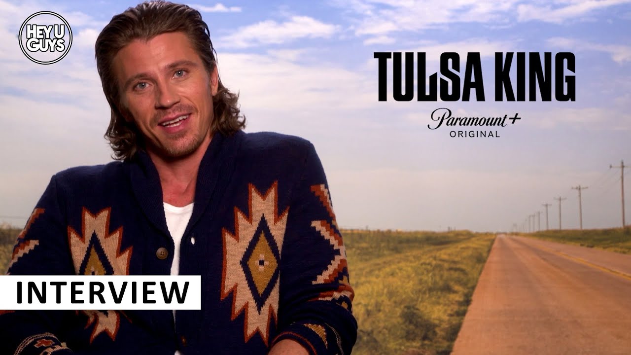 garrett hedlund tulsa king interview