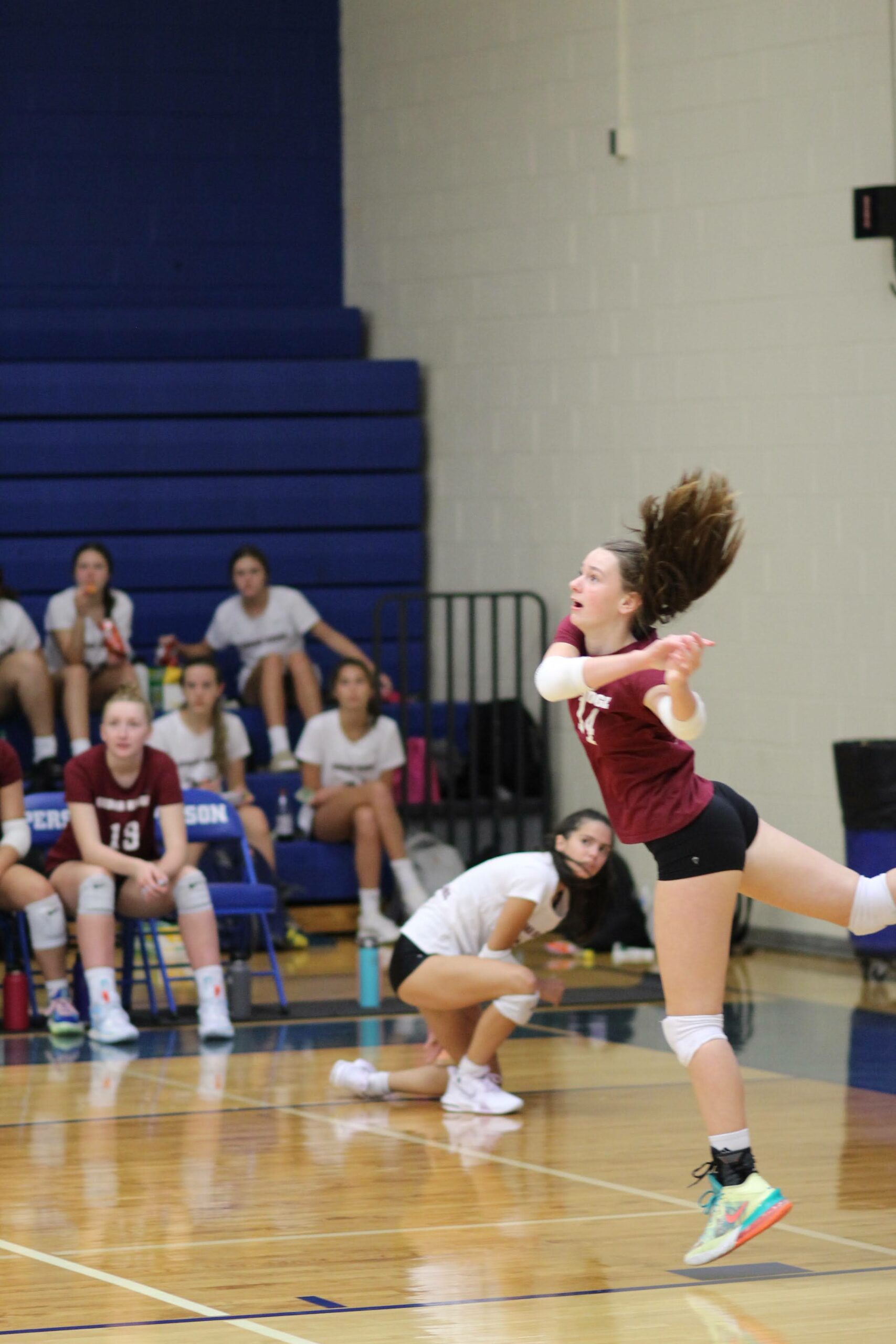 Photo Gallery Of Cedar Ridge Volleyball At Person By Sheril Sheppard Hillsborough Sports
