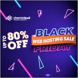 chemicloud web hosting sale black friday live