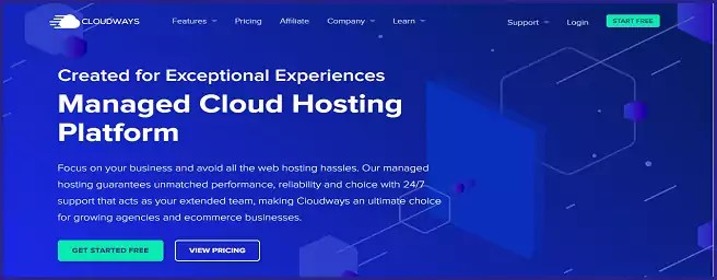 Cloudways Cloud Hosting Provider