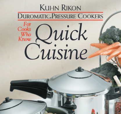 Free Pressure Cooker Manual Recipe Booklet Library