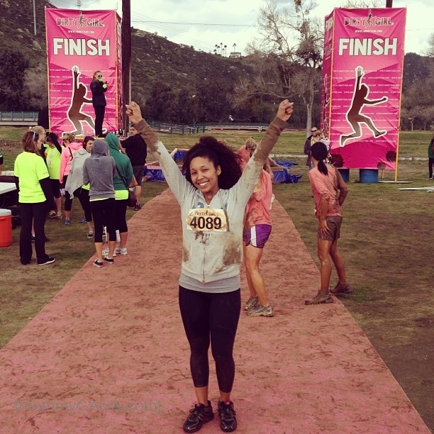 I Did My First 5k Obstacle Course Mud Run Honey Lime