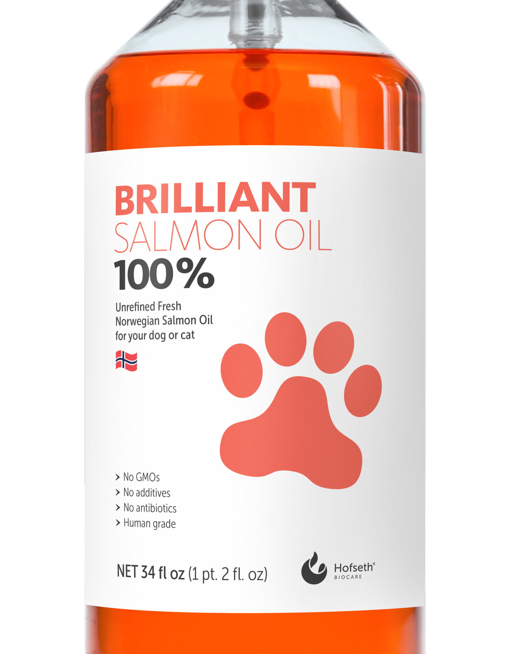 Brilliant Salmon Oil Hoss Duke S Pet Food