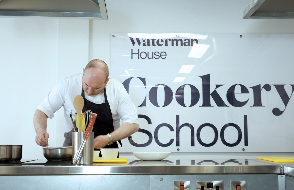 Chef Niall Mckenna Gets Fired Up For Opening Of New Cookery School