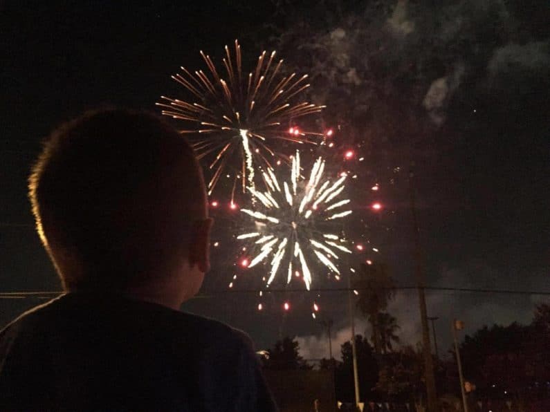 List Of Fireworks Displays On The Fourth Of July