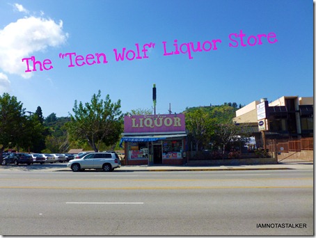 Teen Wolf Liquor Store 18