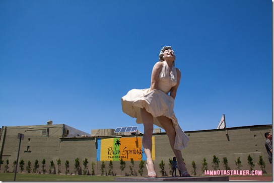 Forever Marilyn Statue Palm Springs-2322