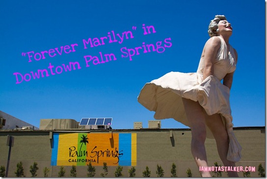 Forever Marilyn Statue Palm Springs-2336