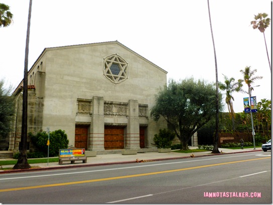 Temple Israel of Hollywood - Will & Grace (8 of 10)