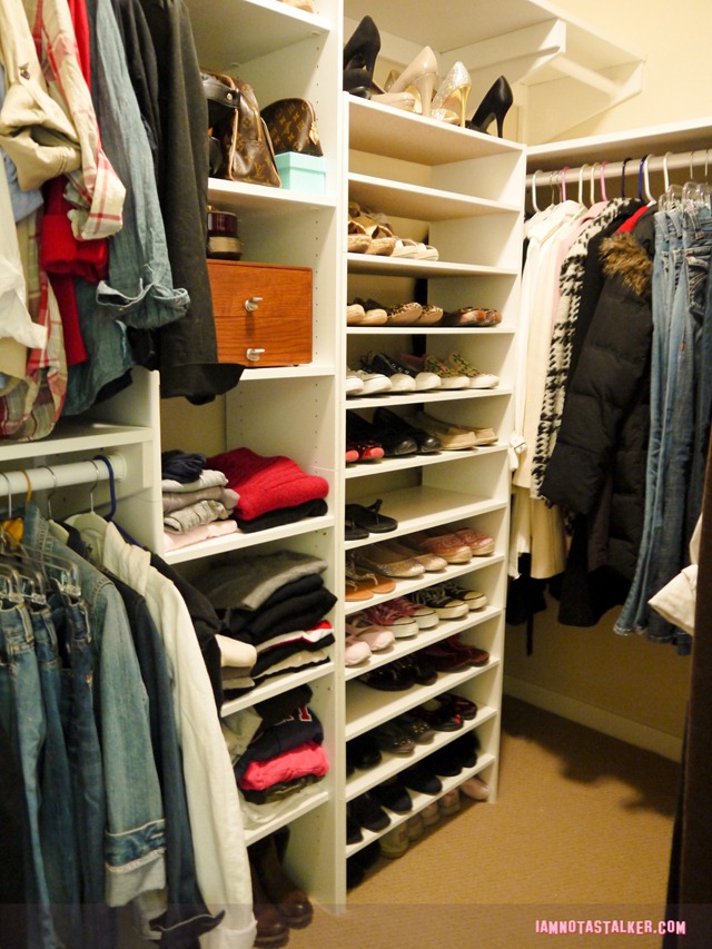 Custom-built closet (1 of 4)