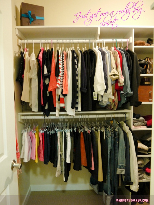 Custom-built closet (2 of 4)