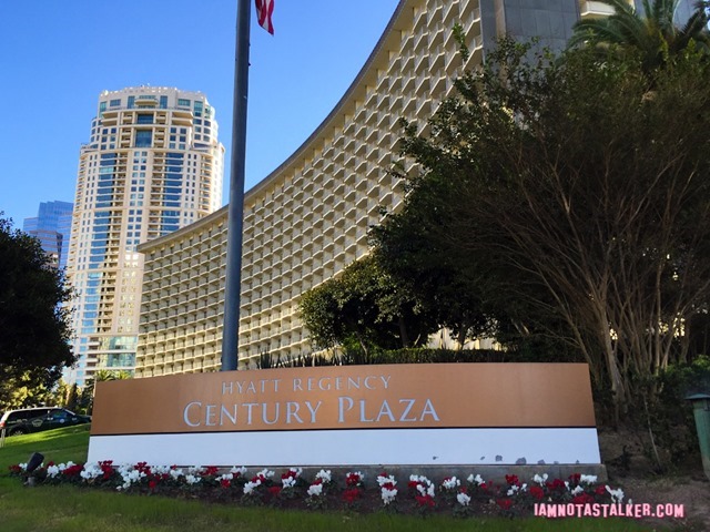 Hyatt Regency Century Plaza from The Ugly Truth - Michael's Photos-7