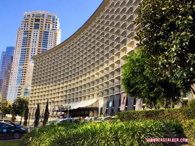 Hyatt Regency Century Plaza from The Ugly Truth - Michael's Photos-8