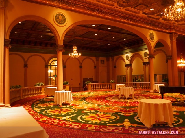 Millennium Biltmore Gold Room from Beverly Hills 90210-3