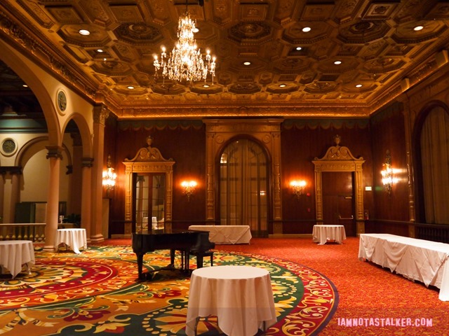 Millennium Biltmore Gold Room from Beverly Hills 90210-6