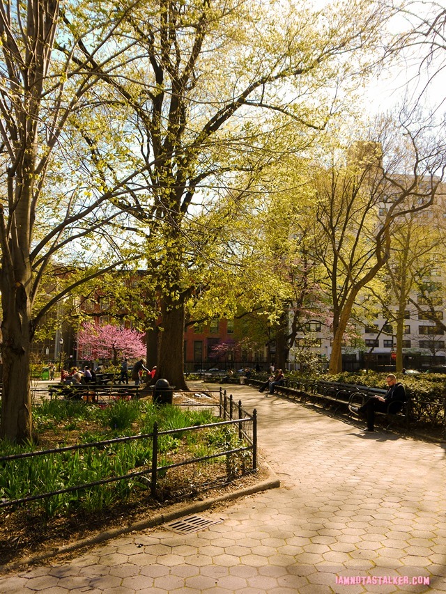 Stuyvesant Square Park from Sex and the City-11