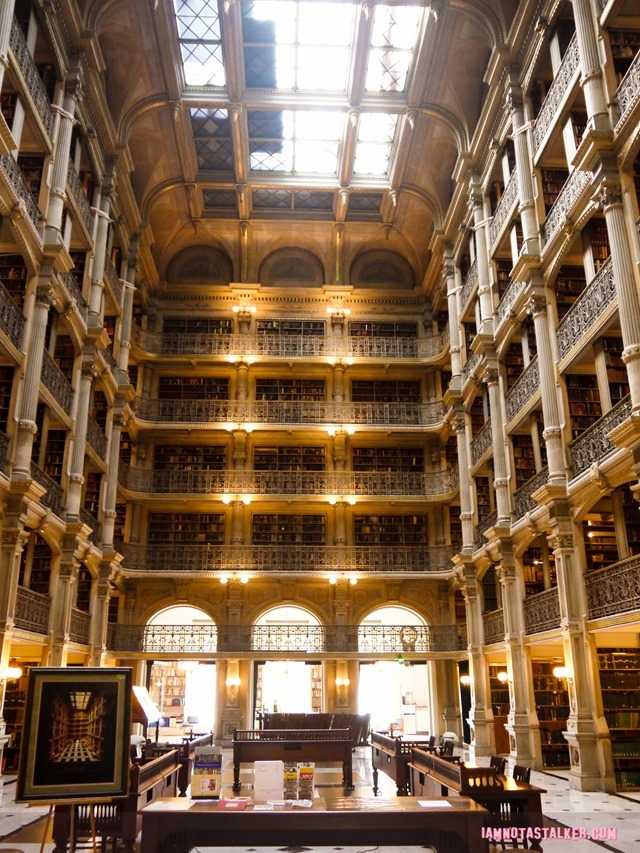 George Peabody Library from Sleepless in Seattle-1170219