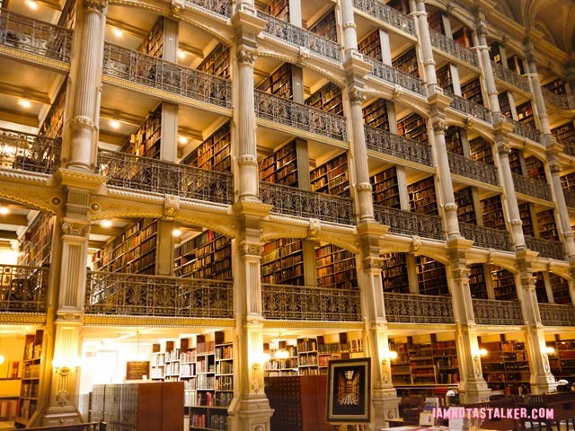 George Peabody Library from Sleepless in Seattle-1170221