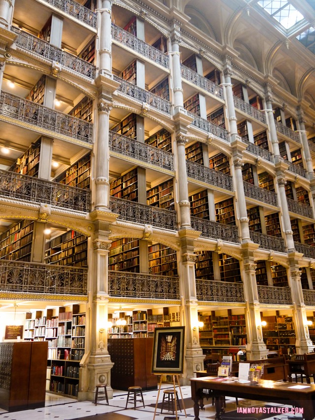 George Peabody Library from Sleepless in Seattle-1170222