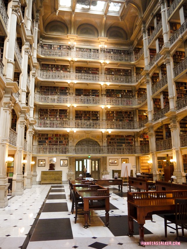 George Peabody Library from Sleepless in Seattle-1170231