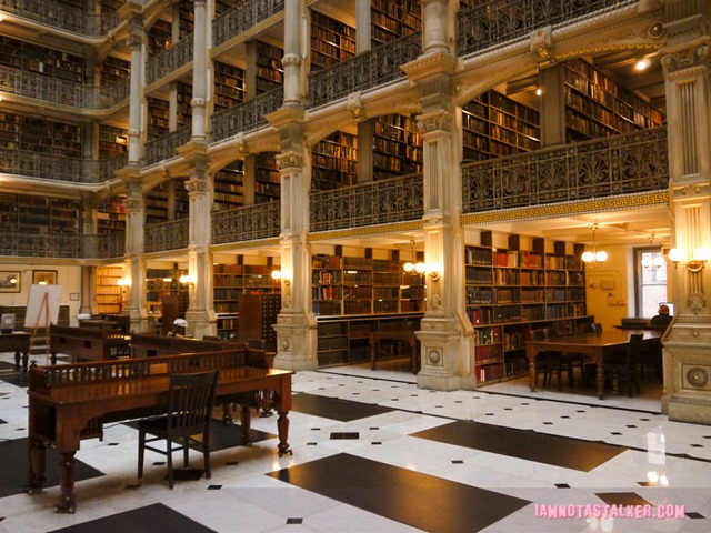 George Peabody Library from Sleepless in Seattle-1170232