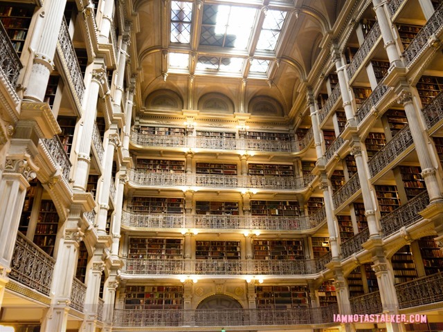 George Peabody Library from Sleepless in Seattle-1170233