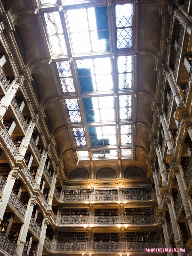 George Peabody Library from Sleepless in Seattle-1170235