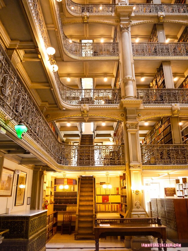 George Peabody Library from Sleepless in Seattle-1170239