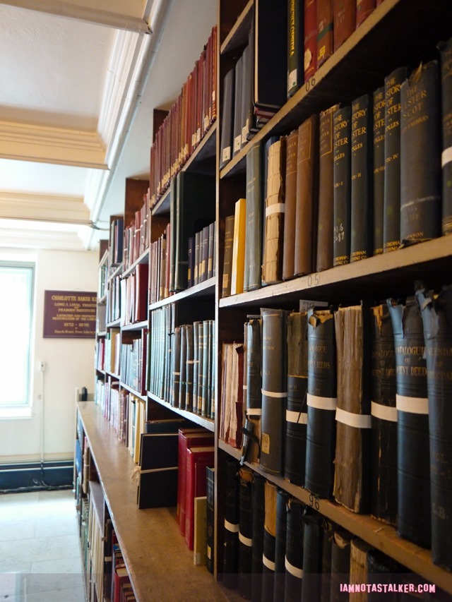 George Peabody Library from Sleepless in Seattle-1170276