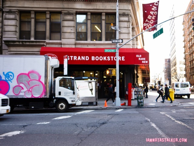 Strand Book Store from Sex and the City-1140501