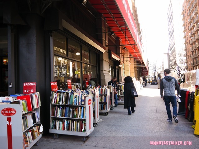 Strand Book Store from Sex and the City-1140503