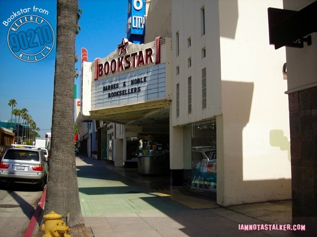 Bookstar from Beverly Hills 90210-0421