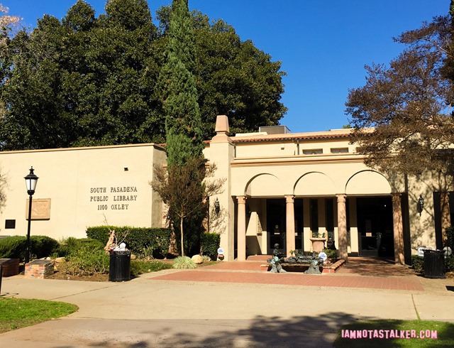 South Pasadena Public Library from Say Anything-6089