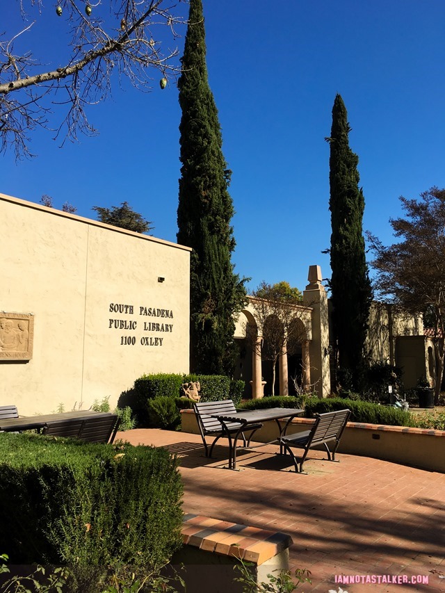 South Pasadena Public Library from Say Anything-6093