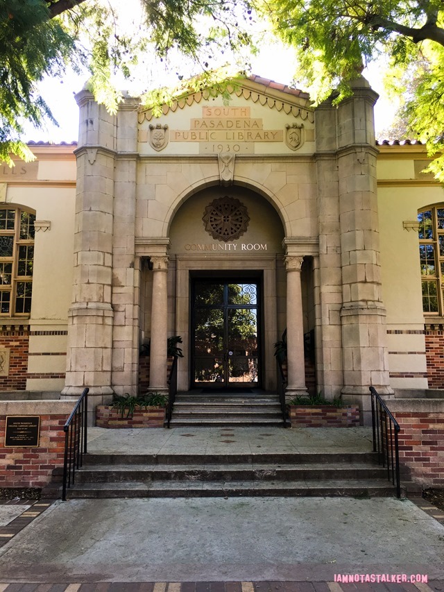 South Pasadena Public Library from Say Anything-6133