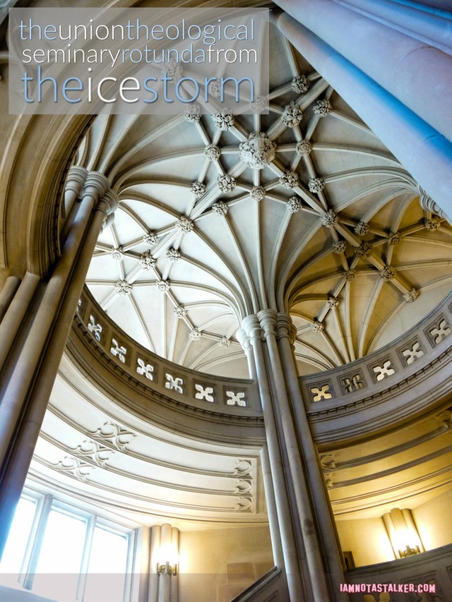 The Union Theological Seminary Rotunda from The Ice Storm (10 of 60)