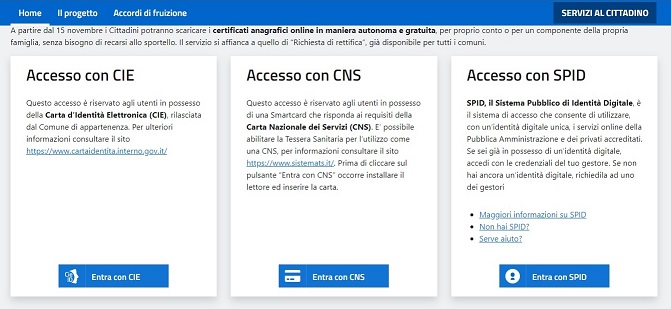 Anagrafe Digitale Come Scaricare Gratis I Certificati Anagrafici Iapicca Com