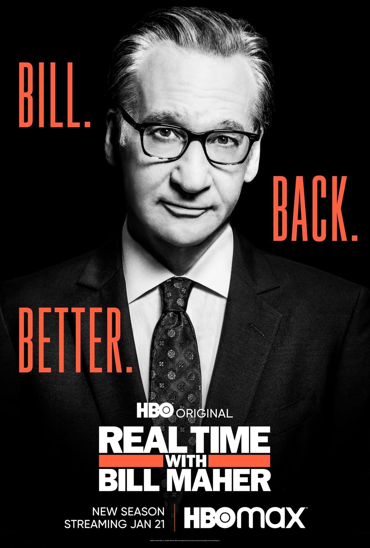 Real Time With Bill Maher To Kick Off 20th Season In January 2022 Icon Vs Icon