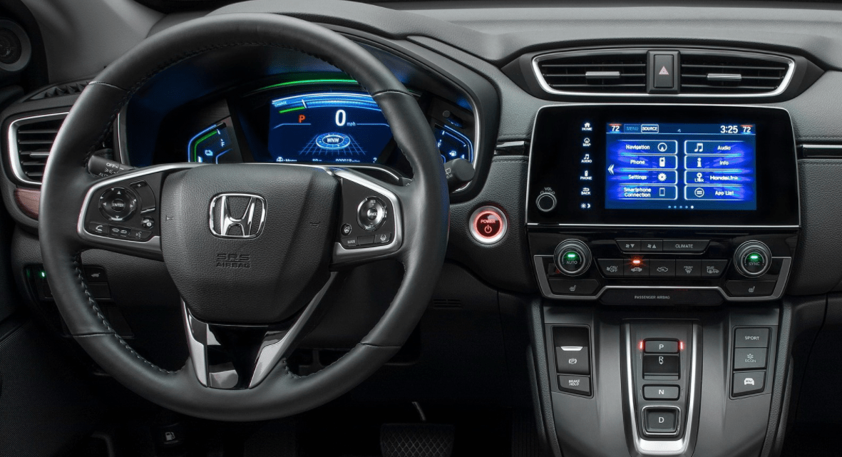 2023 Honda Cr V Interior New Honda 2023 Otosection