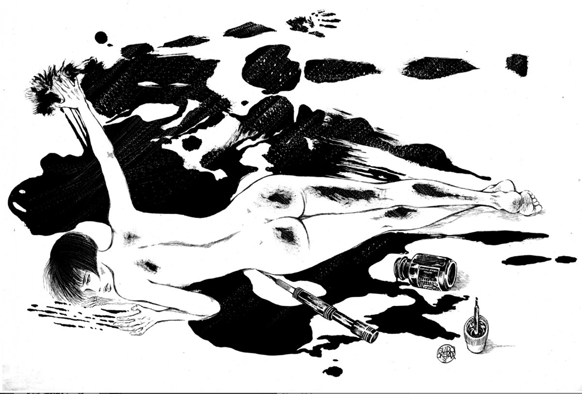 I Fumetti Di Guido Crepax Inimitabile Maestro Di Potenza Onirica Ed Erotismo