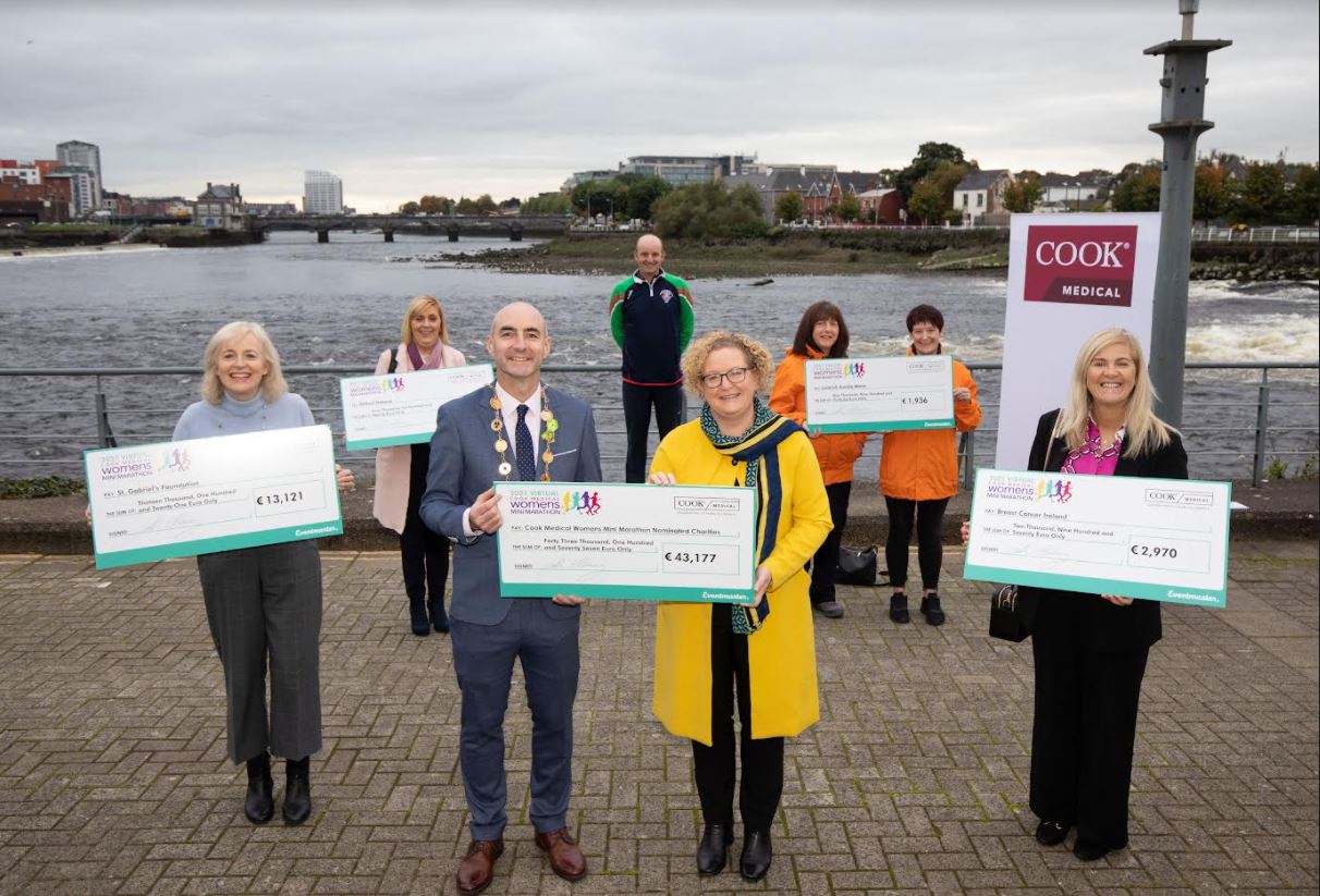23rd Limerick Womens Mini Marathon By Cook Medical Raises 43 177