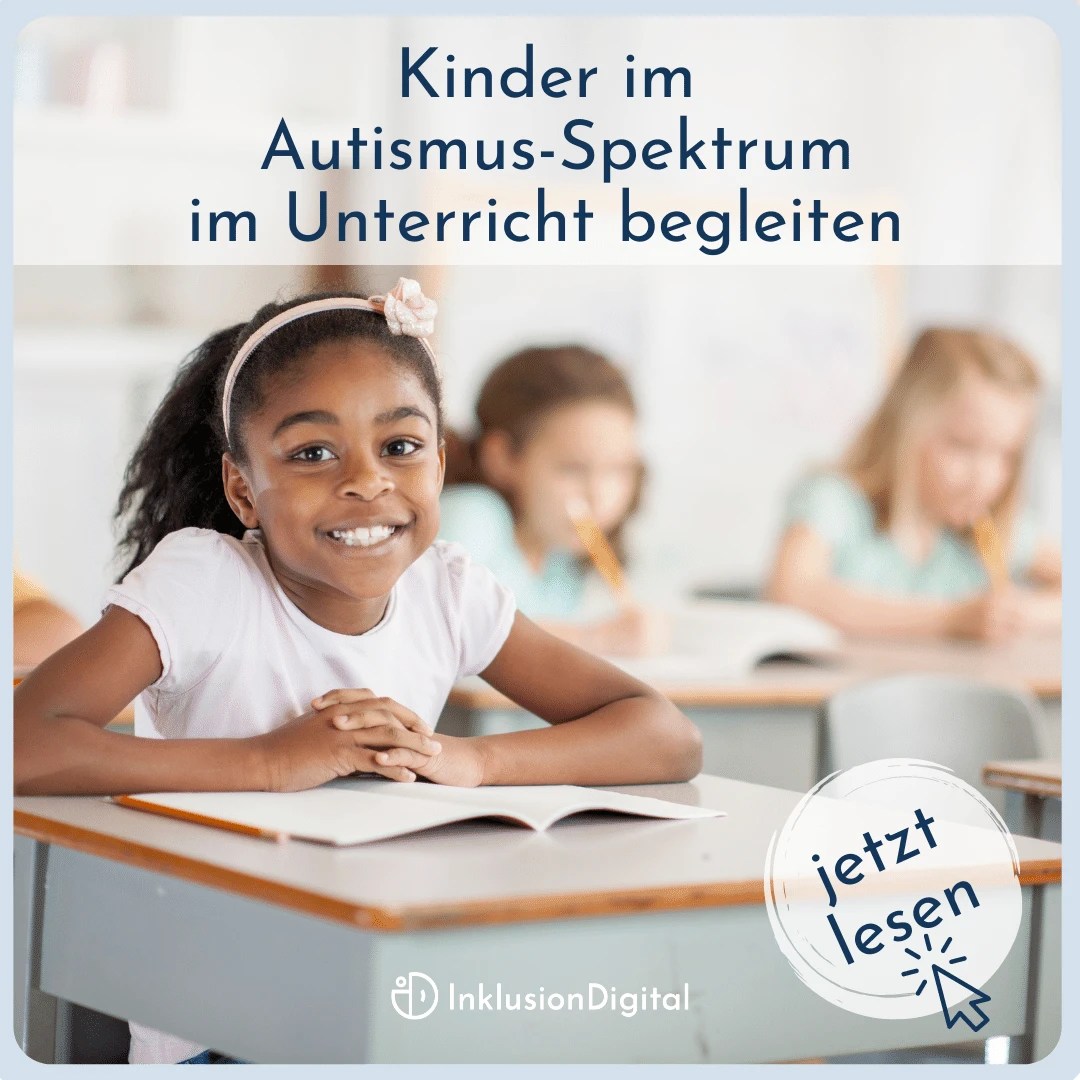Kinder Mit Autismus Spektrum Storung Forderung Im Unterricht