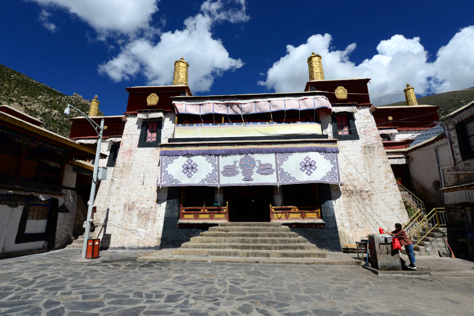 Monasteri Del Tibet A Poca Distanza Da Lhasa Drepung E Sera