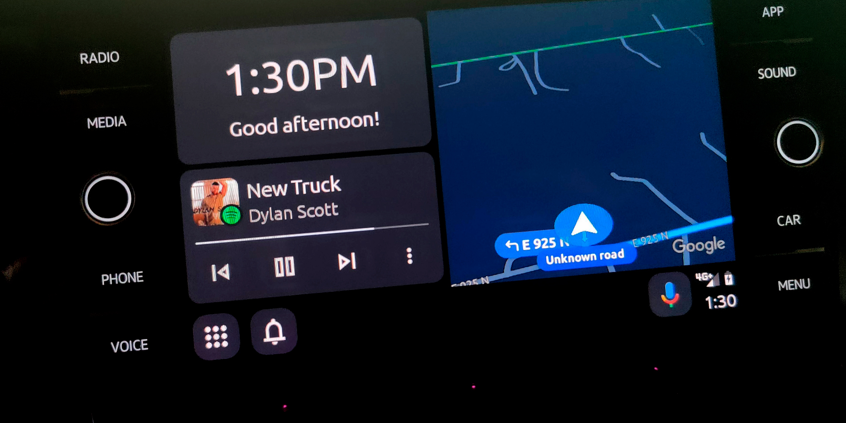 Mystisk Ny Funktion Fundet I Android Auto