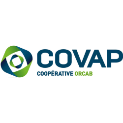 Photographe Vendée 5 Image montrant le logo de l'entreprise COVAP en Vendée